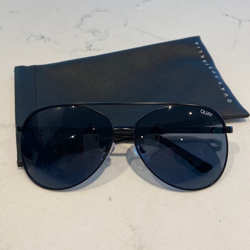 Quay Australia Aviator Sunglasses